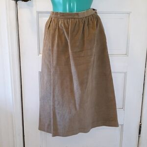 Vintage Grand Tier corduroy skirt 12